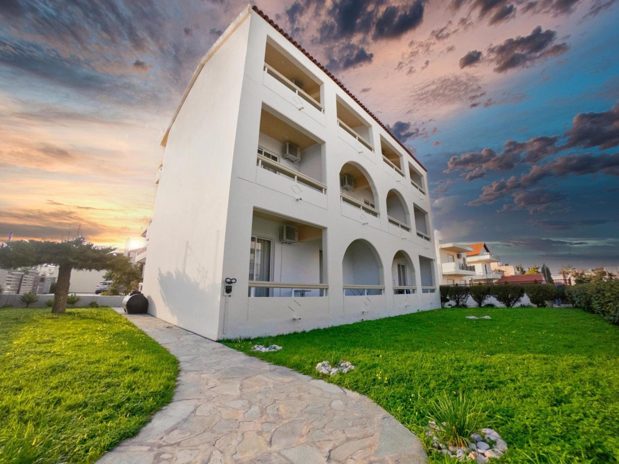 Lefteris Apartments In Ialysos  Exterior photo